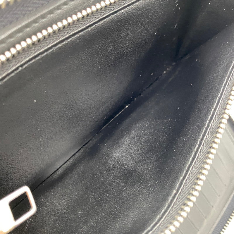 【中古品】【メンズ/レディース】 LOUIS VUITTON ルイ・ヴィトン N63293 CA1176 ダミエ コバルトカモフラージュ ヴェルティカルト ジッピーウォレット 長財布 179-260709-kh-06-izu カラー：ブルー系 万代Net店
