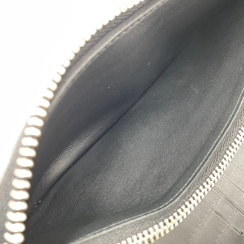 【中古品】【メンズ/レディース】 LOUIS VUITTON ルイ・ヴィトン N63293 CA1176 ダミエ コバルトカモフラージュ ヴェルティカルト ジッピーウォレット 長財布 179-260709-kh-06-izu カラー：ブルー系 万代Net店
