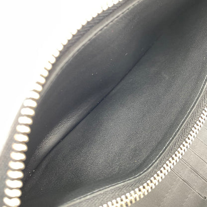【中古品】【メンズ/レディース】 LOUIS VUITTON ルイ・ヴィトン N63293 CA1176 ダミエ コバルトカモフラージュ ヴェルティカルト ジッピーウォレット 長財布 179-260709-kh-06-izu カラー：ブルー系 万代Net店
