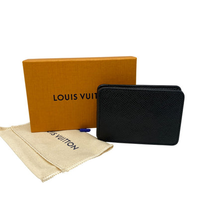 【中古品】【メンズ/レディース】 LOUIS VUITTON ルイ・ヴィトン M30598 タイガ ノワール コインパース 財布 179-260709-kh-07-izu カラー：ブラック 万代Net店
