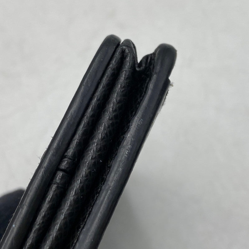 【中古品】【メンズ/レディース】 LOUIS VUITTON ルイ・ヴィトン M30598 タイガ ノワール コインパース 財布 179-260709-kh-07-izu カラー：ブラック 万代Net店