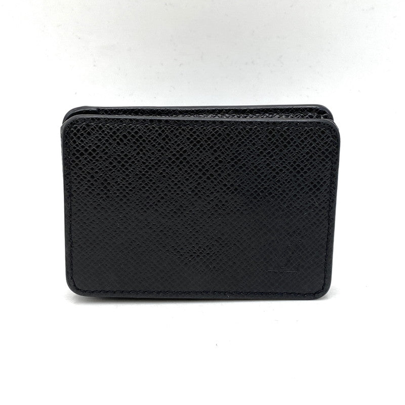 【中古品】【メンズ/レディース】 LOUIS VUITTON ルイ・ヴィトン M30598 タイガ ノワール コインパース 財布 179-260709-kh-07-izu カラー：ブラック 万代Net店