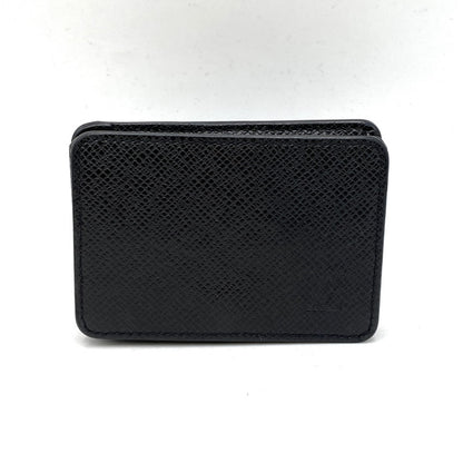 【中古品】【メンズ/レディース】 LOUIS VUITTON ルイ・ヴィトン M30598 タイガ ノワール コインパース 財布 179-260709-kh-07-izu カラー：ブラック 万代Net店