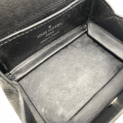 【中古品】【メンズ/レディース】 LOUIS VUITTON ルイ・ヴィトン M30598 タイガ ノワール コインパース 財布 179-260709-kh-07-izu カラー：ブラック 万代Net店