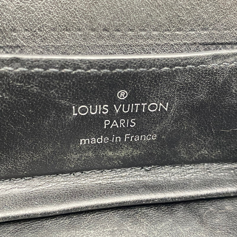 【中古品】【メンズ/レディース】 LOUIS VUITTON ルイ・ヴィトン M30598 タイガ ノワール コインパース 財布 179-260709-kh-07-izu カラー：ブラック 万代Net店