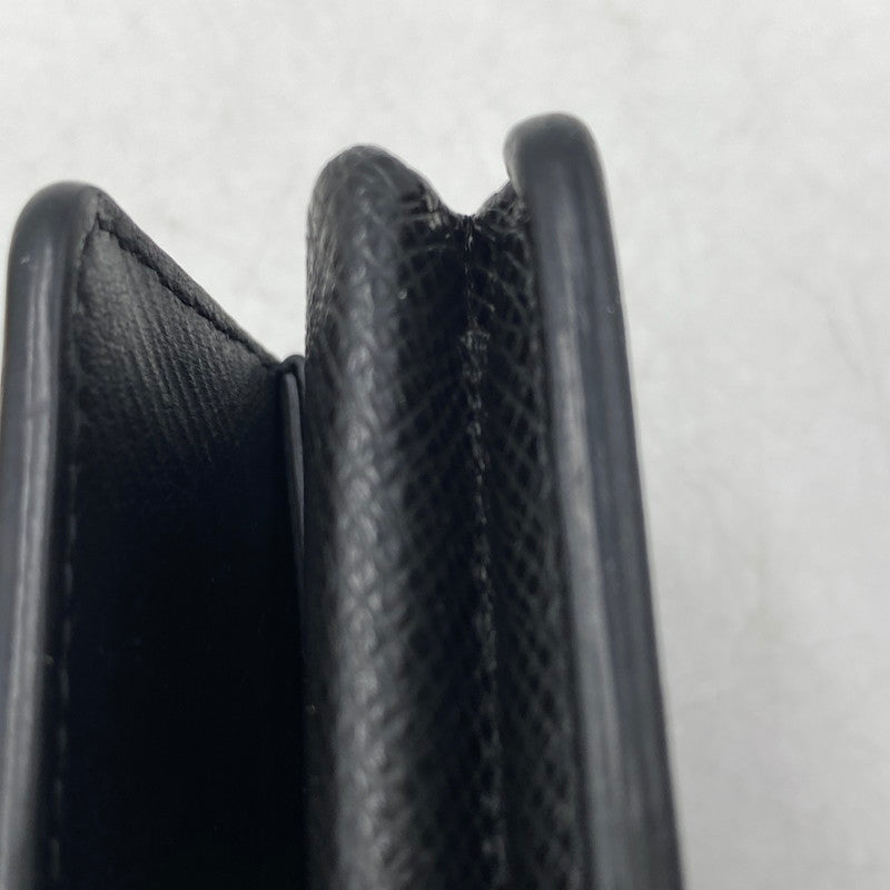 【中古品】【メンズ/レディース】 LOUIS VUITTON ルイ・ヴィトン M30598 タイガ ノワール コインパース 財布 179-260709-kh-07-izu カラー：ブラック 万代Net店