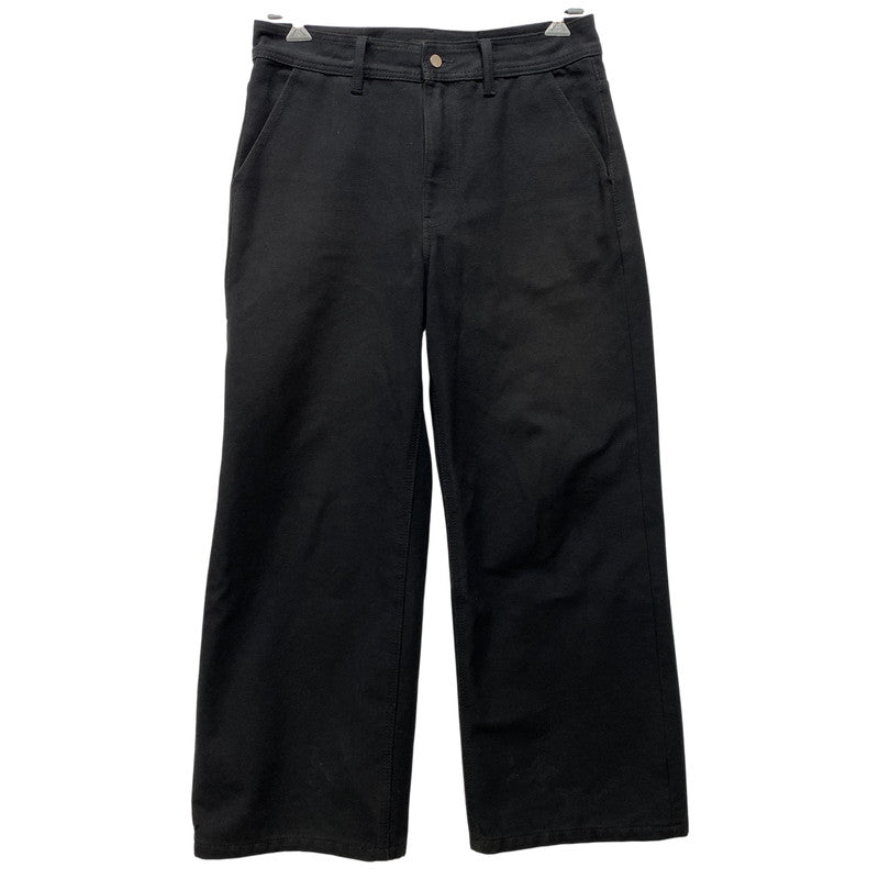 【中古品】【メンズ】 ASAPMODE エイサップモード STACKED CANVAS WIDE-LEG PANTS スタックド キャンバス ワイドレッグ パンツ ズボン ボトムス 153-260709-ya-06-izu サイズ：M カラー：ブラック 万代Net店