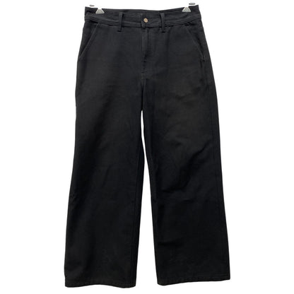 【中古品】【メンズ】 ASAPMODE エイサップモード STACKED CANVAS WIDE-LEG PANTS スタックド キャンバス ワイドレッグ パンツ ズボン ボトムス 153-260709-ya-06-izu サイズ：M カラー：ブラック 万代Net店