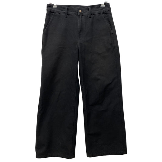 【中古品】【メンズ】 ASAPMODE エイサップモード STACKED CANVAS WIDE-LEG PANTS スタックド キャンバス ワイドレッグ パンツ ズボン ボトムス 153-260709-ya-06-izu サイズ：M カラー：ブラック 万代Net店