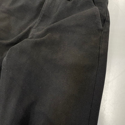 【中古品】【メンズ】 ASAPMODE エイサップモード STACKED CANVAS WIDE-LEG PANTS スタックド キャンバス ワイドレッグ パンツ ズボン ボトムス 153-260709-ya-06-izu サイズ：M カラー：ブラック 万代Net店