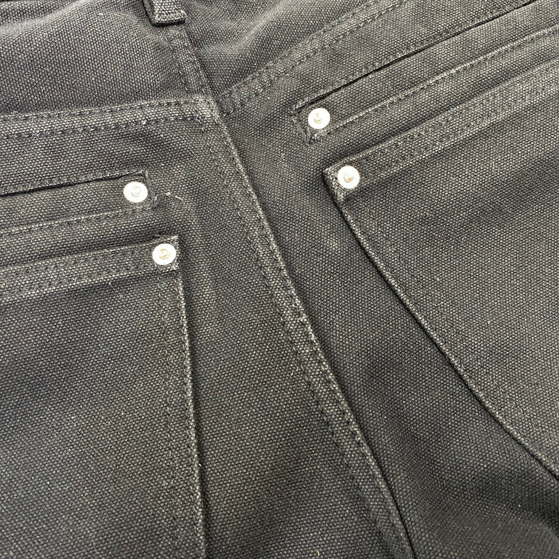 【中古品】【メンズ】 ASAPMODE エイサップモード STACKED CANVAS WIDE-LEG PANTS スタックド キャンバス ワイドレッグ パンツ ズボン ボトムス 153-260709-ya-06-izu サイズ：M カラー：ブラック 万代Net店