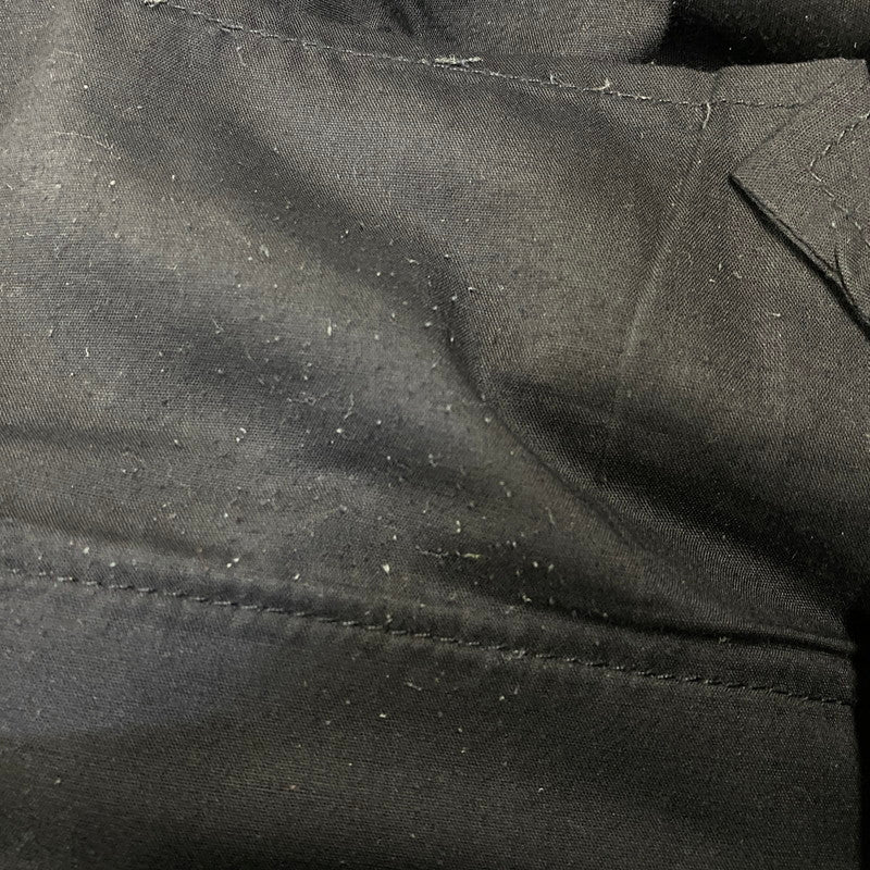 【中古品】【メンズ】 ASAPMODE エイサップモード STACKED CANVAS WIDE-LEG PANTS スタックド キャンバス ワイドレッグ パンツ ズボン ボトムス 153-260709-ya-06-izu サイズ：M カラー：ブラック 万代Net店