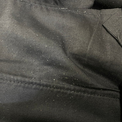 【中古品】【メンズ】 ASAPMODE エイサップモード STACKED CANVAS WIDE-LEG PANTS スタックド キャンバス ワイドレッグ パンツ ズボン ボトムス 153-260709-ya-06-izu サイズ：M カラー：ブラック 万代Net店