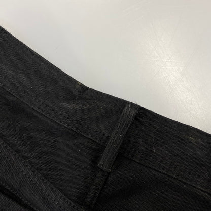 【中古品】【メンズ】 ASAPMODE エイサップモード STACKED CANVAS WIDE-LEG PANTS スタックド キャンバス ワイドレッグ パンツ ズボン ボトムス 153-260709-ya-06-izu サイズ：M カラー：ブラック 万代Net店