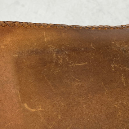 【中古品】【メンズ/レディース】 SAAD サード TURQUOISE CONCHO LEATHER LONG WALLET ターコイズ コンチョ レザー ロング ウォレット 財布 200-260709-kh-05-izu カラー：ブラウン 万代Net店