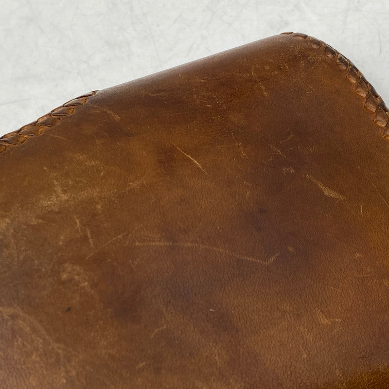 【中古品】【メンズ/レディース】 SAAD サード TURQUOISE CONCHO LEATHER LONG WALLET ターコイズ コンチョ レザー ロング ウォレット 財布 200-260709-kh-05-izu カラー：ブラウン 万代Net店