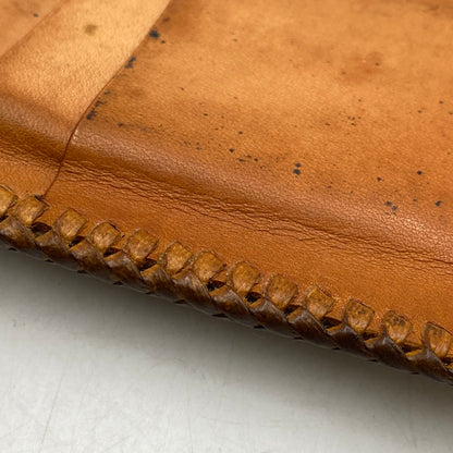 【中古品】【メンズ/レディース】 SAAD サード TURQUOISE CONCHO LEATHER LONG WALLET ターコイズ コンチョ レザー ロング ウォレット 財布 200-260709-kh-05-izu カラー：ブラウン 万代Net店