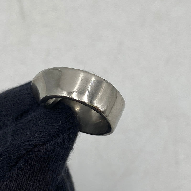 【中古品】【メンズ/レディース】 MAISON MARGIELA メゾン マルジェラ 925 2658 AR ツイスト ナンバー リング 指輪 アクセサリー 182-260711-as-05-izu サイズ：表記1 カラー：シルバー 万代Net店