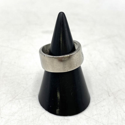 【中古品】【メンズ/レディース】 MAISON MARGIELA メゾン マルジェラ 925 2658 AR ツイスト ナンバー リング 指輪 アクセサリー 182-260711-as-05-izu サイズ：表記1 カラー：シルバー 万代Net店