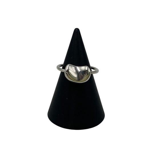 【中古品】【レディース】 TIFFANY&CO. ティファニー 925 エルサ・ペレッティ ビーン リング 指輪 182-260709-kh-03-izu カラー：シルバー 万代Net店