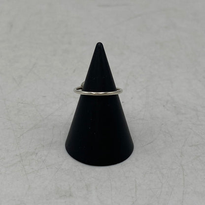 【中古品】【レディース】 TIFFANY&CO. ティファニー 925 エルサ・ペレッティ ビーン リング 指輪 182-260709-kh-03-izu カラー：シルバー 万代Net店