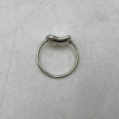 【中古品】【レディース】 TIFFANY&CO. ティファニー 925 エルサ・ペレッティ ビーン リング 指輪 182-260709-kh-03-izu カラー：シルバー 万代Net店