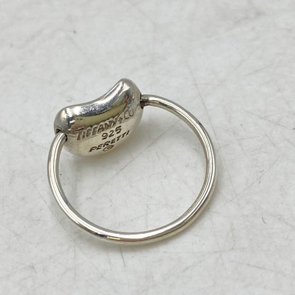 【中古品】【レディース】 TIFFANY&CO. ティファニー 925 エルサ・ペレッティ ビーン リング 指輪 182-260709-kh-03-izu カラー：シルバー 万代Net店