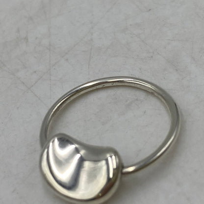 【中古品】【レディース】 TIFFANY&CO. ティファニー 925 エルサ・ペレッティ ビーン リング 指輪 182-260709-kh-03-izu カラー：シルバー 万代Net店
