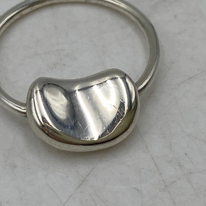 【中古品】【レディース】 TIFFANY&CO. ティファニー 925 エルサ・ペレッティ ビーン リング 指輪 182-260709-kh-03-izu カラー：シルバー 万代Net店