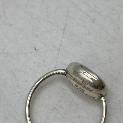 【中古品】【レディース】 TIFFANY&CO. ティファニー 925 エルサ・ペレッティ ビーン リング 指輪 182-260709-kh-03-izu カラー：シルバー 万代Net店