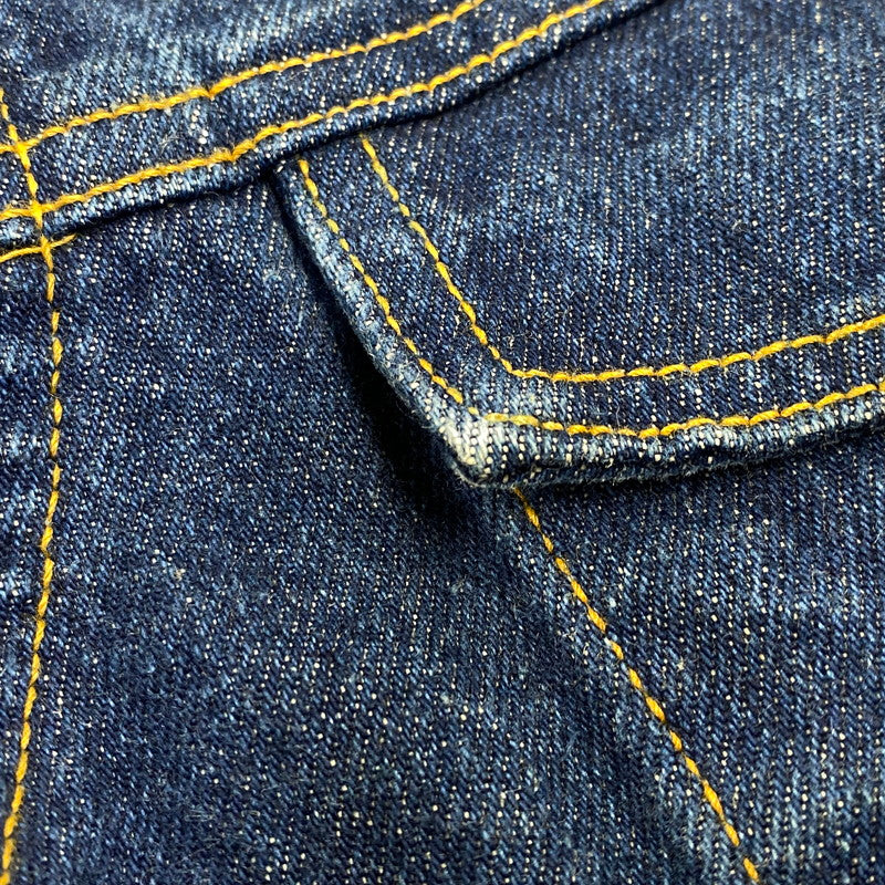 【中古品】【メンズ】 HARLEY-DAVIDSON ハーレーダビッドソン 90S H.D.C. CORP PATCH DENIM TRACKER JACKET エイチディーシー コープ パッチ デニム トラッカージャケット アウター 146-260709-ya-03-izu サイズ：L カラー：インディゴ 万代Net店