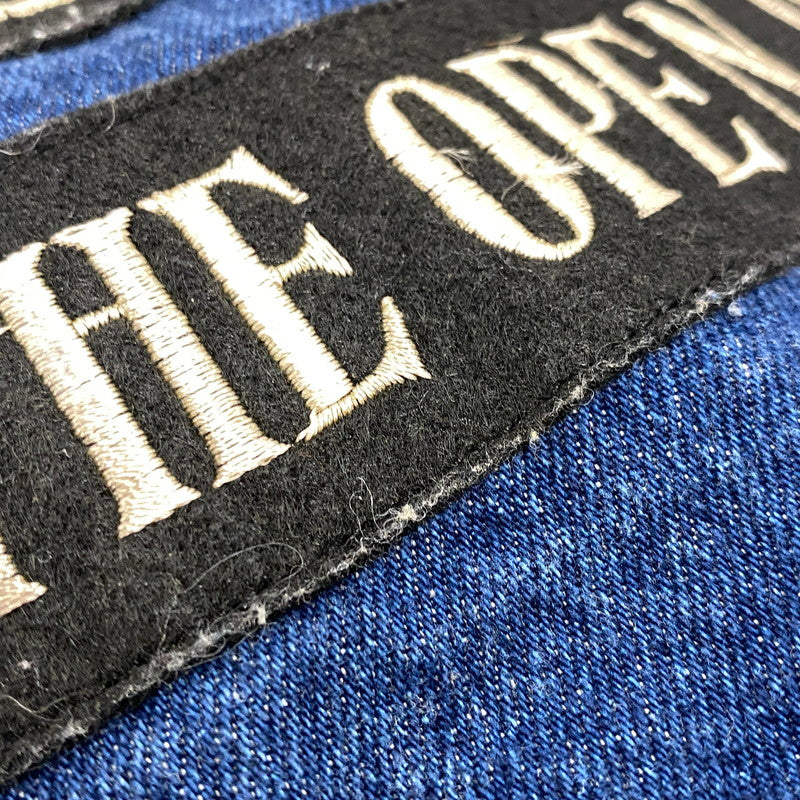 【中古品】【メンズ】 HARLEY-DAVIDSON ハーレーダビッドソン 90S H.D.C. CORP PATCH DENIM TRACKER JACKET エイチディーシー コープ パッチ デニム トラッカージャケット アウター 146-260709-ya-03-izu サイズ：L カラー：インディゴ 万代Net店