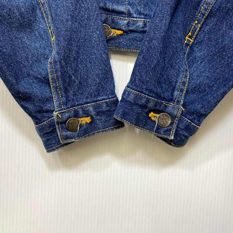 【中古品】【メンズ】 HARLEY-DAVIDSON ハーレーダビッドソン 90S H.D.C. CORP PATCH DENIM TRACKER JACKET エイチディーシー コープ パッチ デニム トラッカージャケット アウター 146-260709-ya-03-izu サイズ：L カラー：インディゴ 万代Net店