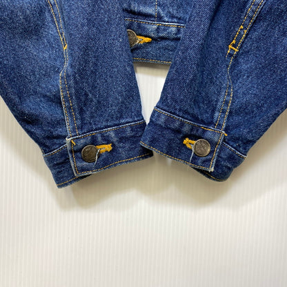 【中古品】【メンズ】 HARLEY-DAVIDSON ハーレーダビッドソン 90S H.D.C. CORP PATCH DENIM TRACKER JACKET エイチディーシー コープ パッチ デニム トラッカージャケット アウター 146-260709-ya-03-izu サイズ：L カラー：インディゴ 万代Net店