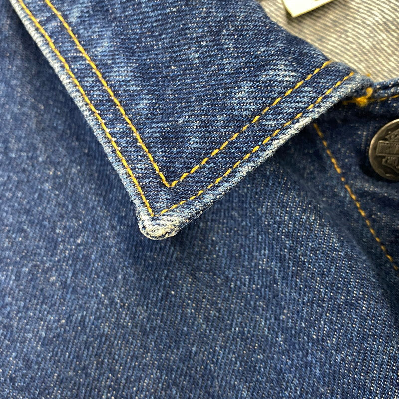【中古品】【メンズ】 HARLEY-DAVIDSON ハーレーダビッドソン 90S H.D.C. CORP PATCH DENIM TRACKER JACKET エイチディーシー コープ パッチ デニム トラッカージャケット アウター 146-260709-ya-03-izu サイズ：L カラー：インディゴ 万代Net店