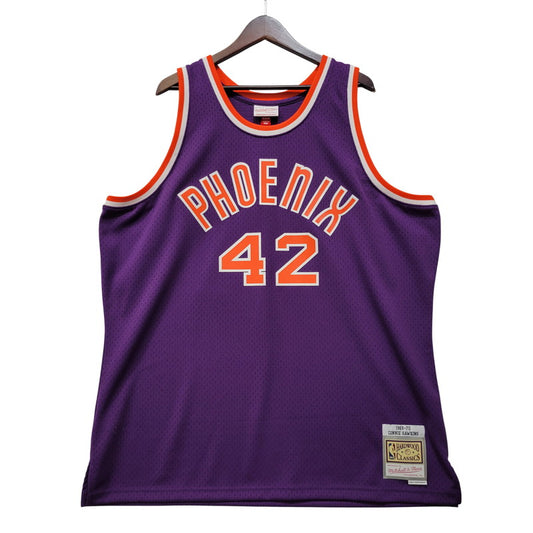 【中古美品】【メンズ】 MITCHELL & NESS ミッチェルアンドネス HARDWOOD CLASSICS NBA REPLICA UNIFORM CONNIE HAWKINS #42 レプリカユニフォーム 142-260715-as-05-izu サイズ：2XL カラー：パープル 万代Net店