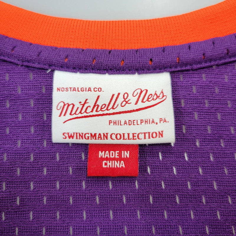 【中古美品】【メンズ】 MITCHELL & NESS ミッチェルアンドネス HARDWOOD CLASSICS NBA REPLICA UNIFORM CONNIE HAWKINS #42 レプリカユニフォーム 142-260715-as-05-izu サイズ：2XL カラー：パープル 万代Net店