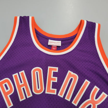 【中古美品】【メンズ】 MITCHELL & NESS ミッチェルアンドネス HARDWOOD CLASSICS NBA REPLICA UNIFORM CONNIE HAWKINS #42 レプリカユニフォーム 142-260715-as-05-izu サイズ：2XL カラー：パープル 万代Net店