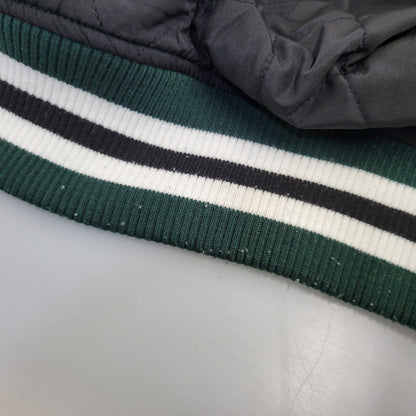 【中古品】【メンズ】 XLARGE エクストララージ OG LOGO VARSITY JACKET 101224021007 OGロゴ バーシティジャケット 142-260713-as-30-izu サイズ：L カラー：グリーン 万代Net店