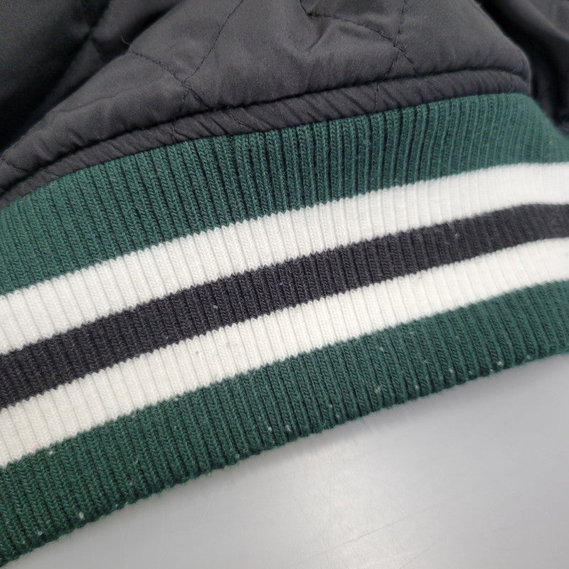 【中古品】【メンズ】 XLARGE エクストララージ OG LOGO VARSITY JACKET 101224021007 OGロゴ バーシティジャケット 142-260713-as-30-izu サイズ：L カラー：グリーン 万代Net店