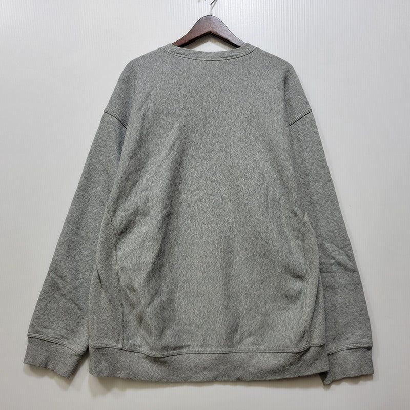 【中古品】【メンズ】 CARHARTT WIP カーハートダブリューアイピー AMERICAN SCRIPT SWEATSHIRT I025475 アメリカンスクリプト スウェット トレーナー 142-260713-as-29-izu サイズ：XL カラー：グレー 万代Net店