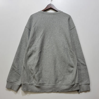 【中古品】【メンズ】 CARHARTT WIP カーハートダブリューアイピー AMERICAN SCRIPT SWEATSHIRT I025475 アメリカンスクリプト スウェット トレーナー 142-260713-as-29-izu サイズ：XL カラー：グレー 万代Net店