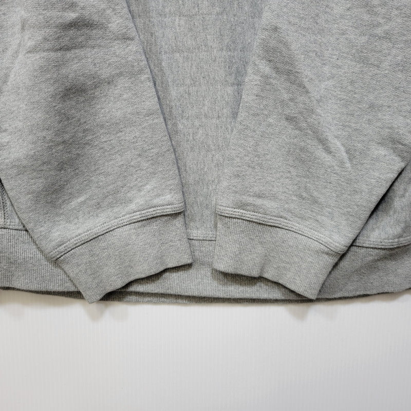 【中古品】【メンズ】 CARHARTT WIP カーハートダブリューアイピー AMERICAN SCRIPT SWEATSHIRT I025475 アメリカンスクリプト スウェット トレーナー 142-260713-as-29-izu サイズ：XL カラー：グレー 万代Net店