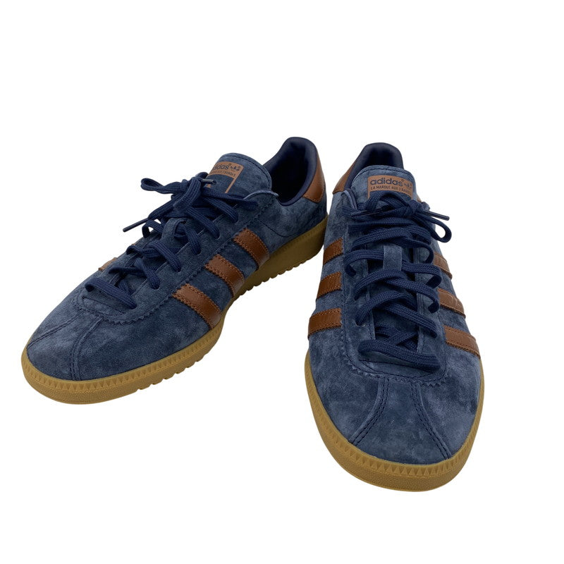 【中古品】【メンズ】 ADIDAS アディダス JI4278 BERMUDA バミューダ スニーカー 靴 161-260709-kh-01-izu サイズ：28 カラー：LEGEND INK/PRELOVED BROWN/OFF WHITE 万代Net店