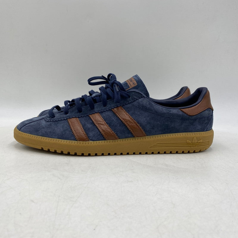 【中古品】【メンズ】 ADIDAS アディダス JI4278 BERMUDA バミューダ スニーカー 靴 161-260709-kh-01-izu サイズ：28 カラー：LEGEND INK/PRELOVED BROWN/OFF WHITE 万代Net店