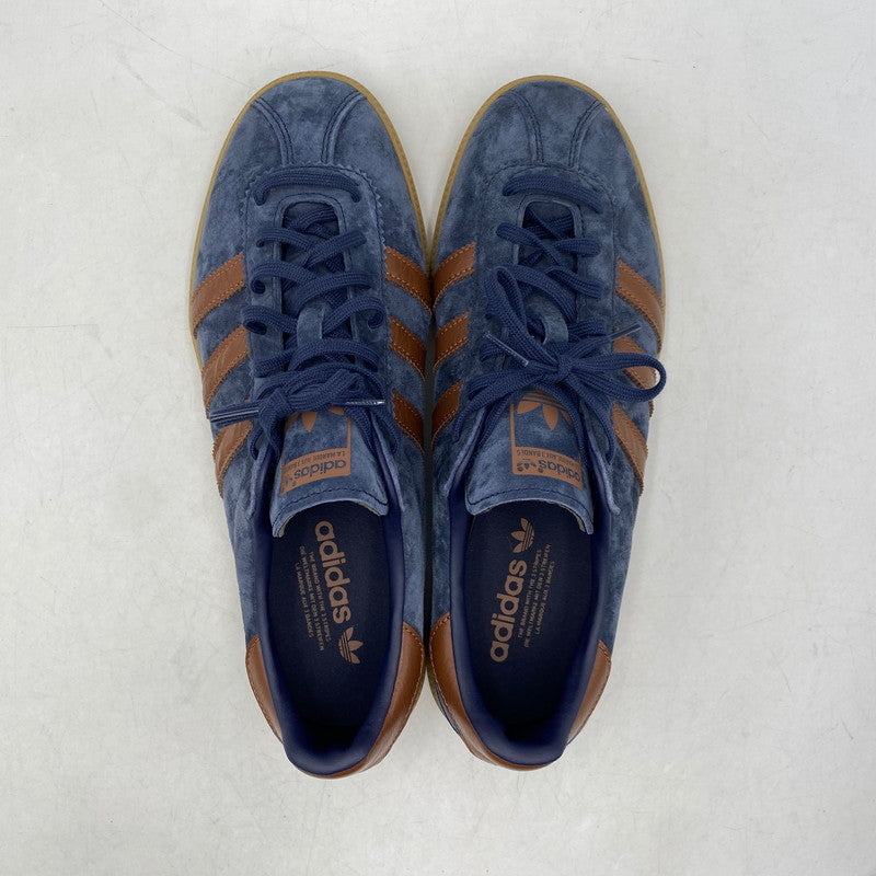 【中古品】【メンズ】 ADIDAS アディダス JI4278 BERMUDA バミューダ スニーカー 靴 161-260709-kh-01-izu サイズ：28 カラー：LEGEND INK/PRELOVED BROWN/OFF WHITE 万代Net店