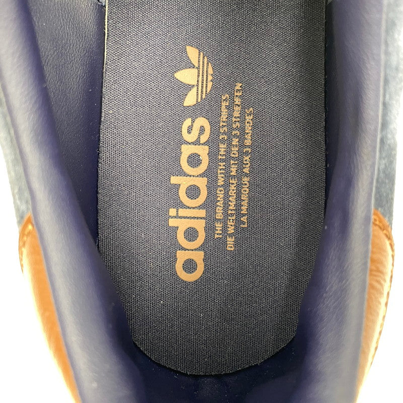 【中古品】【メンズ】 ADIDAS アディダス JI4278 BERMUDA バミューダ スニーカー 靴 161-260709-kh-01-izu サイズ：28 カラー：LEGEND INK/PRELOVED BROWN/OFF WHITE 万代Net店