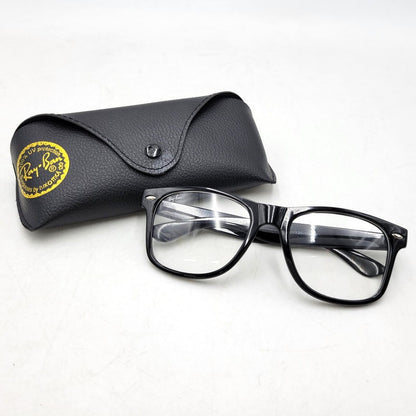 【中古品】【メンズ/レディース】 RAY-BAN レイバン RB2140 ORIGINAL WAYFARER CLASSIC オリジナル ウェイファーラー クラシック サングラス 203-260715-ya-04-izu カラー：ブラック×クリア 万代Net店