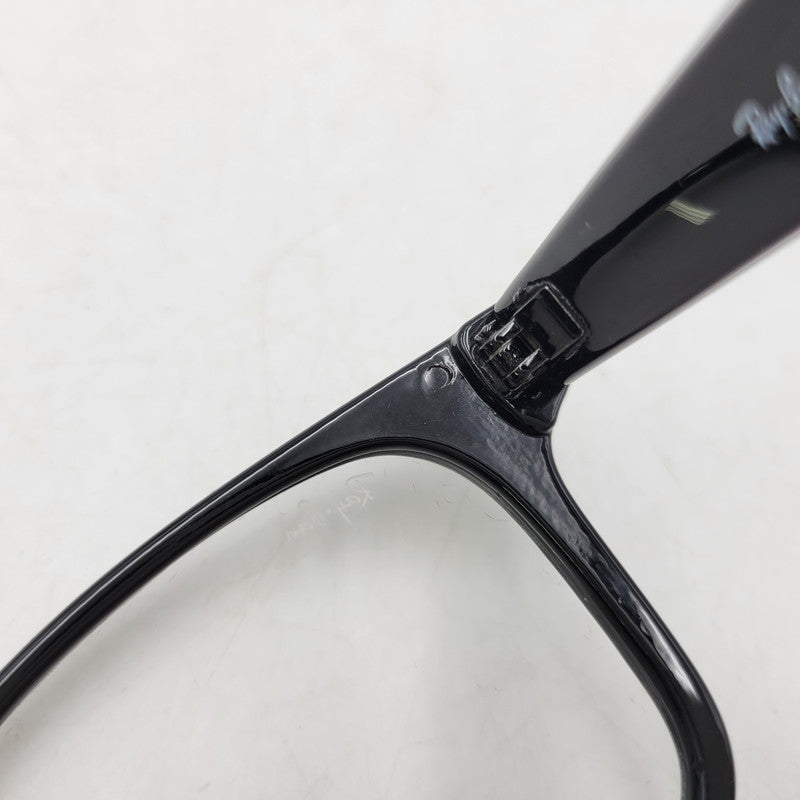 【中古品】【メンズ/レディース】 RAY-BAN レイバン RB2140 ORIGINAL WAYFARER CLASSIC オリジナル ウェイファーラー クラシック サングラス 203-260715-ya-04-izu カラー：ブラック×クリア 万代Net店
