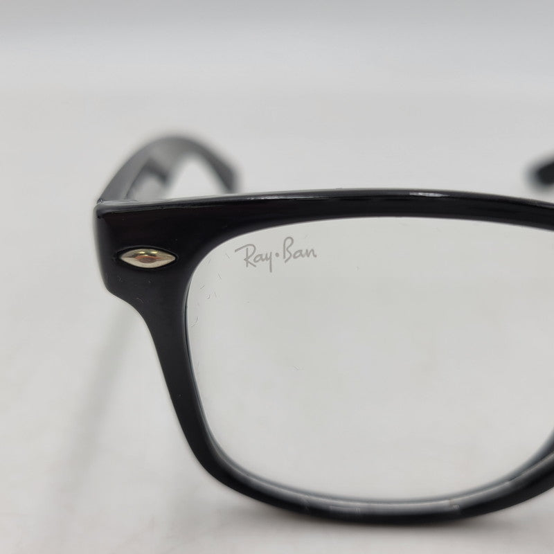 【中古品】【メンズ/レディース】 RAY-BAN レイバン RB2140 ORIGINAL WAYFARER CLASSIC オリジナル ウェイファーラー クラシック サングラス 203-260715-ya-04-izu カラー：ブラック×クリア 万代Net店
